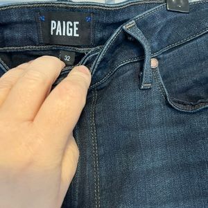 Paige jeans size 32